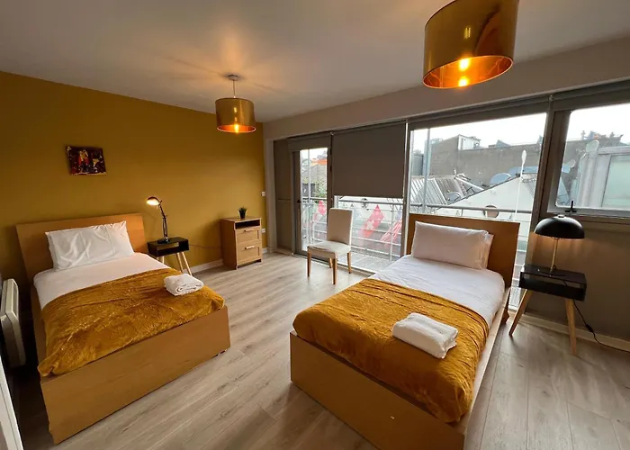 Daire Temple Bar Dublin